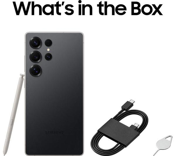 Samsung Galaxy S25 Ultra 512GB Black