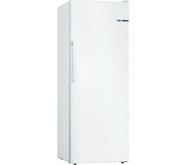 BOSCH GSN29VWEVG Tall Freezer White - Front View