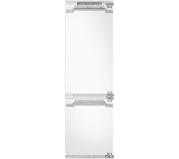 Samsung Bespoke AI Series 6 Fridge in an integrated white finish.