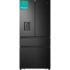 HISENSE PureFlat RF540N4WFE Fridge Freezer in a modern kitchen setting