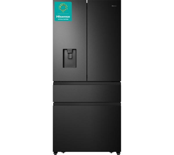 HISENSE PureFlat RF540N4WFE Fridge Freezer in a modern kitchen setting