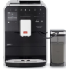 Melitta Caffeo Barista TS Black coffee machine in black finish