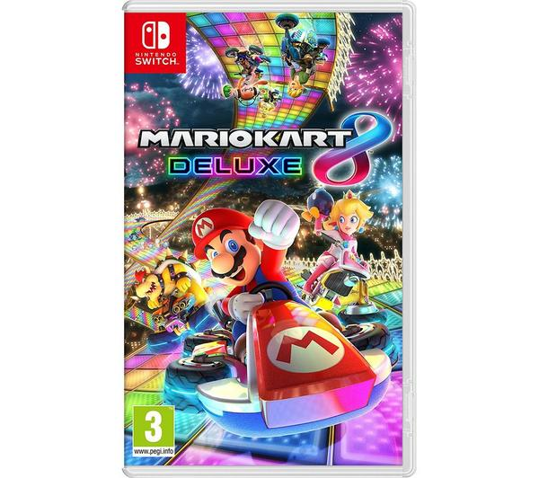 Nintendo Switch Mario Kart Racing Wheels for enhanced gameplay