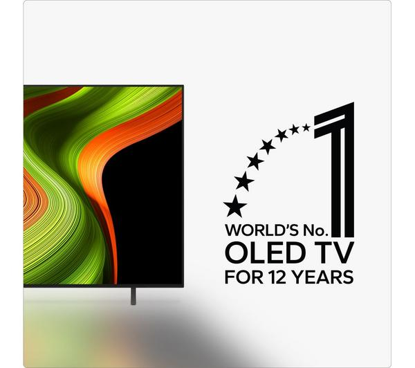 LG B5 65 inch OLED TV featuring 2025 AI 4K HDR Smart technology