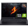 ACER Nitro V15 Ryzen 5 RTX 3050 Gaming Laptop with 512GB SSD