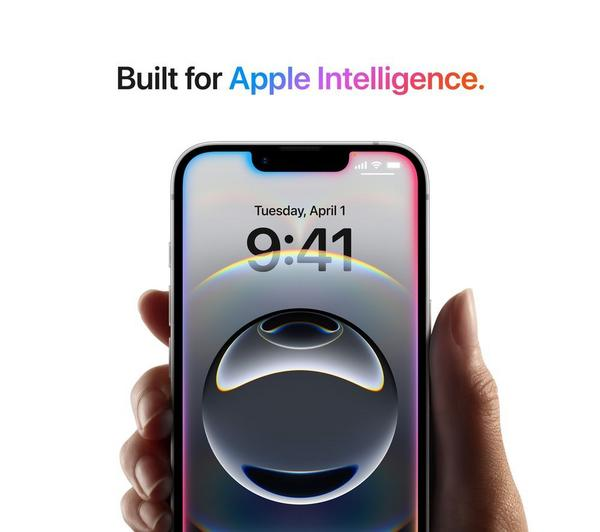 APPLE iPhone 16e 512 GB White showcasing its sleek design