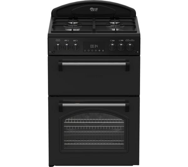LEISURE CLB60GCK 60 cm Gas Cooker in black finish
