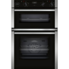 NEFF N50 U1ACE2AN3B Double Oven, electric built-in, modern kitchen appliance