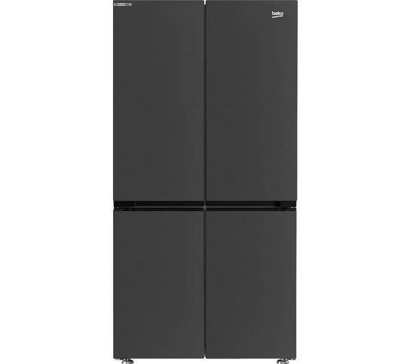 BEKO Pro HarvestFresh GN446224VPZ Black Fridge Freezer with HarvestFresh technology