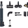 SAMSUNG Bespoke Jet Plus Pro Max cordless vacuum cleaner in a modern home setting.