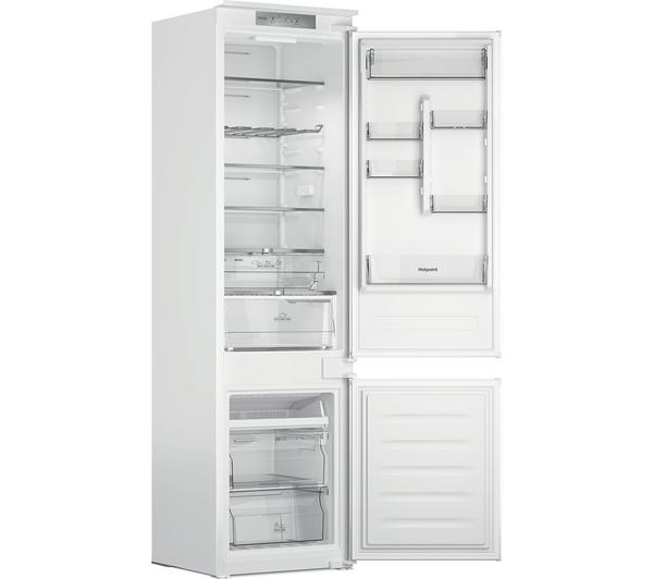 Hotpoint HTC20 T322 UK Fridge Freezer with integrated sliding hinge