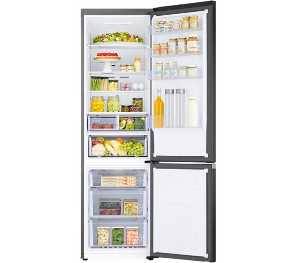 Samsung Series 8 SpaceMax black fridge with modern design