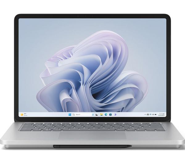 Microsoft Surface Laptop Studio 2 showcasing its versatile design and powerful performance.