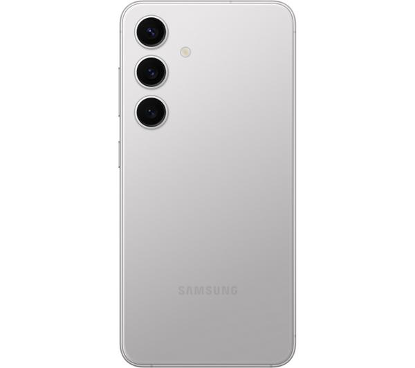 Samsung Galaxy S24 128GB Marble Grey in hand