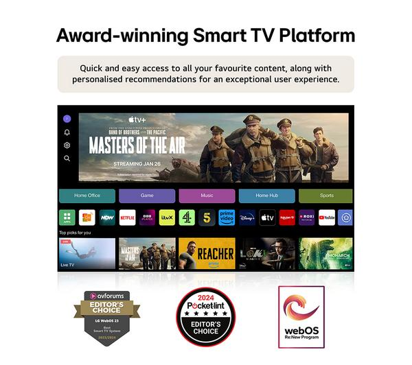 LG 75NANO81T6A 75 inch TV