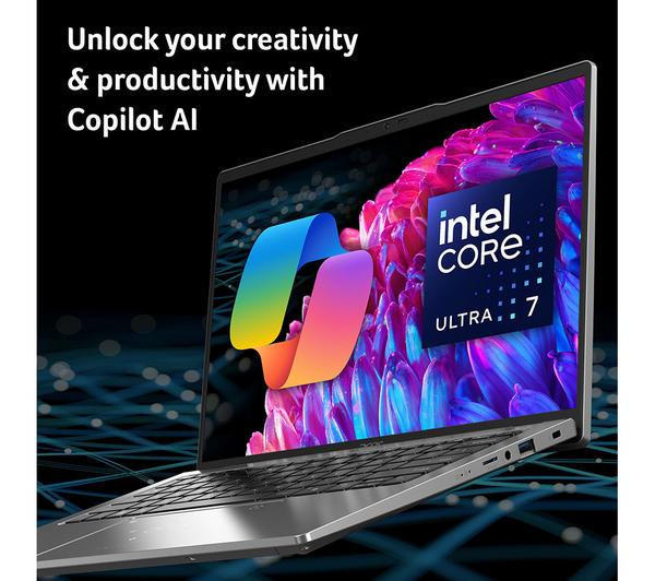 ACER Swift Go 14 inch Silver laptop with 1TB SSD