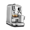 Nespresso Sage Creatista Pro Silver machine with stainless steel finish