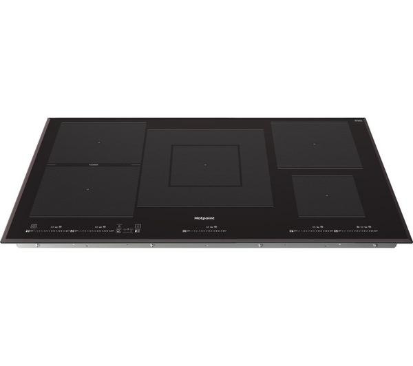 Hotpoint TT1090BA 90cm Induction Hob in a modern black finish